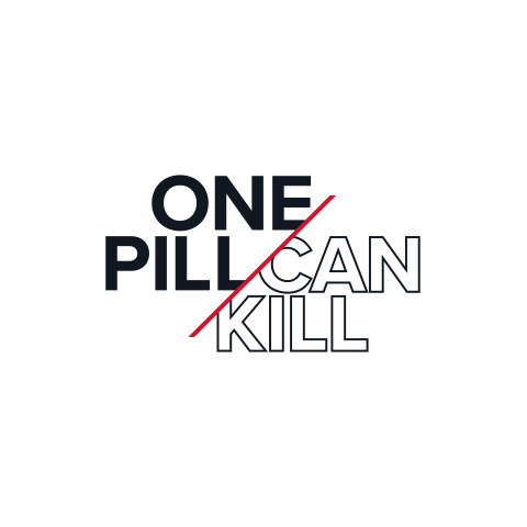 ONE PILL CAN KILL Button